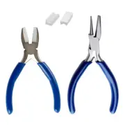 Practical Jewelry Pliers Split Rings Pliers for Detailed Jewelry Making Projects