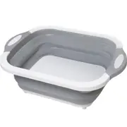 4 IN 1 Kitchen Multifunction Foldable Cutting Board Sinks Drain Basket Chopping Boards