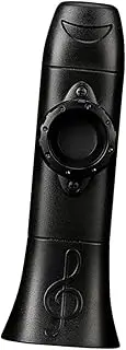 JunZheHub Kazoo Flute Simple Play Tool Lightweight Portable Adjustable Tone Kazoo for Beginners with Ukulele Violin, Black