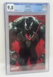 Marvel Comics - VENOM #9 TCM IVAN TAO NYCC VIRGIN VARIANT CGC 9.8