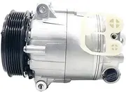 Ac Compressor Compatible for Maserati Ghibli III 3.0 2013-2017 6562152 07691411260 12 Volt Air Conditioner Air Conditioning