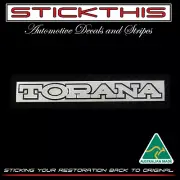 TORANA Nose Cone Decal Sticker - LX Holden GMH