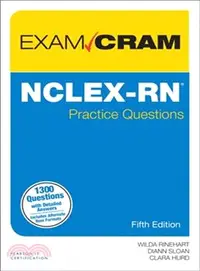 在飛比找三民網路書店優惠-NCLEX-RN Practice Questions Ex