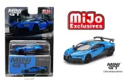 Mini GT 1:64 Bugatti Chiron Pur Sport Blue #379 Mijo Exclusive ** New Release**