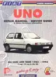 Fiat Uno ― Repair Manual and Service Guide