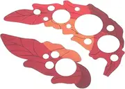 ULDIGI Professional Guitar Pickguard Folk Guitar Scratch Plate Protective Sticker Impact Protection Plate Easy Install