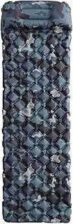 Camp Air Mattress | Sleeping Air Mattress Camping Pad,Lightweight Portable Comfortable Inflatable Survival Tools for Hiking Family Backpacking Beach Car Travel Outdoor Tent