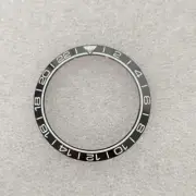 Watch Bezel Monochrome 2-22 Beveled Ceramic Bezel Diameter 38MM