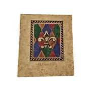 American Greetings Address Book Fleur De Lis The Finishing Touch New Old Stock