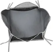 Wheelchair Storage Bag Walker Tray Walker Basket for Folding Walker Drive Walker Accessories Rolling Shopping Bag Seat Bag Drive Walker Replacement Parts Wheelchair Bag Walker Bag
