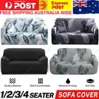 Sofa Covers Stretch Lounge Slipcover Protector Couch Cover 1/2/3/4 Seater DF