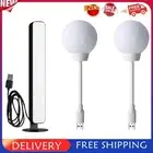 Voice Activated Lights USB LED Reading Light for Home Bedroom and Office Outdoor