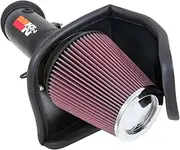 K&N 69-2550TTK 69 Series Performance Air Intake System for 2016 Dodge Challenger 6.2L V8 Gas