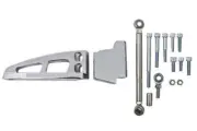 For Chevy Big Block Short Water Pump A/C Bracket Chrome Finish Billet Aluminum