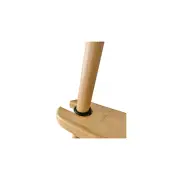 New Bamboo Pre-Cut Leg Wraps for IKEA Antilop Highchair