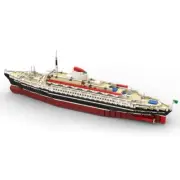 ZITIANYOUBUILD MOC-71804&MOC-175846 Andrea Doria 1819 Pieces Building Kit