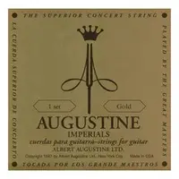 在飛比找蝦皮購物優惠-Augustine GOLD（金弦）美國奧古斯丁古典吉他弦 