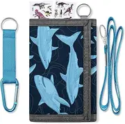 [Bytebliss] Kids Wallet for Boys Girls Ages 6-18 Trifold, Toddler Wallet for Boys, Novelty Wallet for Childrens Birthday Gifts