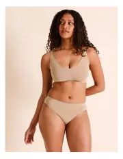 [Soho] Seamless High Cut in Beige