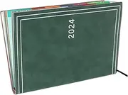 2024 Agenda Book Digital Mini Laptop Portable Planner Log Journal Notebook Workout Tablet Fitness Notepad Agenda Planning Book Paper