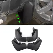 SET FOR LAND ROVER DISCOVERY 3 04-08 L319 FRONT REAR MUD FLAPS SPLASH GUARDS (for: Land Rover)