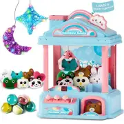 Claw Machine Toy with Prizes + 3D String Art Kit - Fun Arcade Game and Craft ...
