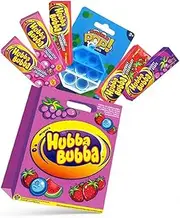 6pc Hubba Bubba Kids Showbag w/Original/Strawberry/Grapes Lollies