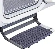 Rv Step Covers | Rv Protective Stair Mats,Non-Slip, Heavy Duty Replacement Part, Motorhome Accessories for Outdoor Travel Camping