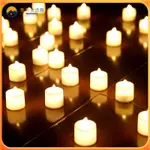 🎃新款🎃電子蠟燭浪漫布置生日蠟燭表白求愛創意蠟燭求婚慶道具LED蠟燭燈
