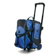 Brunswick Edge 2 Ball Roller Bowling Bag