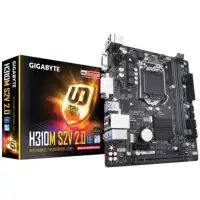 在飛比找蝦皮購物優惠-新 gigabyte 技嘉H310M S2V (REV1.0