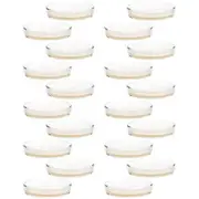 20 Pcs Petri Dishes With Agar Prepoured Agar Plates Science Experiment Supplies-yezi