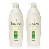 在飛比找Yahoo奇摩購物中心優惠-JERGENS 珍柔美體護膚保濕乳液650ml (蘆薈) 2