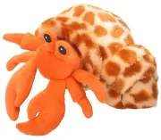 NEW PLUSH SOFT TOY 19467 Hug Ems Hug'Ems Mini Hermit Crab 7" 17cm Wild Republic