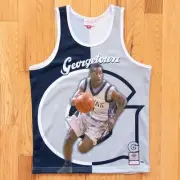 NWT Mitchell & Ness Allen Iverson Georgetown Hoyas College Vault Jersey Medium