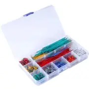 Pack Of 140 Jumper Wire Assorted Length Jumper Wire for Breadboard Projects