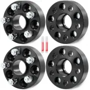 4 Pcs 1.5" Hub Centric Wheel Spacers 5x100 For Toyota Corolla Prius 2004-2022 (for: Toyota)