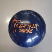 Track Tundra Blue Fire 1ST QUALITY Bowling Ball 16 lb NEW IN BOX! #062
