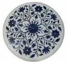 2' Marble Coffee Table Top Pietra Dura Inlay Handmade For Home Decor Garden lp
