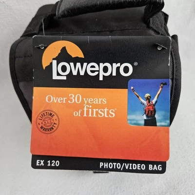 Lowepro EX 120 Camera/ Camcorder Bag - Padded w/Divider New