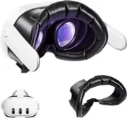 Face Pad & Face Cover Cushion Replacement Compatible with Oculus/Meta Quest 3 -V