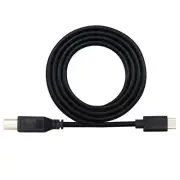 Type C to USB B Cable For Behringer Motor 49 61 UMA25S Midi Controller Keyboard