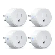 Govee Smart Plug WiFi Plugs Work with Alexa & Google Assistant Smart Outlet w...