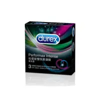 在飛比找PChome24h購物優惠-Durex杜蕾斯雙悅愛潮裝保險套3入