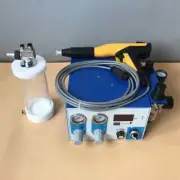 Electrostatic Powder Coating Fludized Hopper Powder Coating Machine Kit HT-302TH