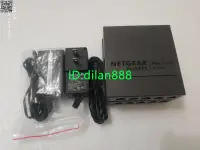 在飛比找露天拍賣優惠-Netgear/網件GS105E v2五口千兆交換機 簡單網