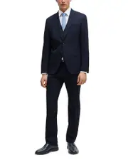 Boss Slim Fit Three Piece Suit