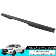 Tailgate Cover Rail Cap Protector Guard for Toyota Hilux SR5 GR Sport 2021-2025
