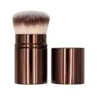 Telescopic Brush With Cover Soft Dense Bristles for Elegant Makeup