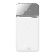Power Bank 10000mAh For iPhone 13 Wireless Charger PD 20W Fast Charger External Battery Portable Charger For iPhone 12 - White 10000mAh